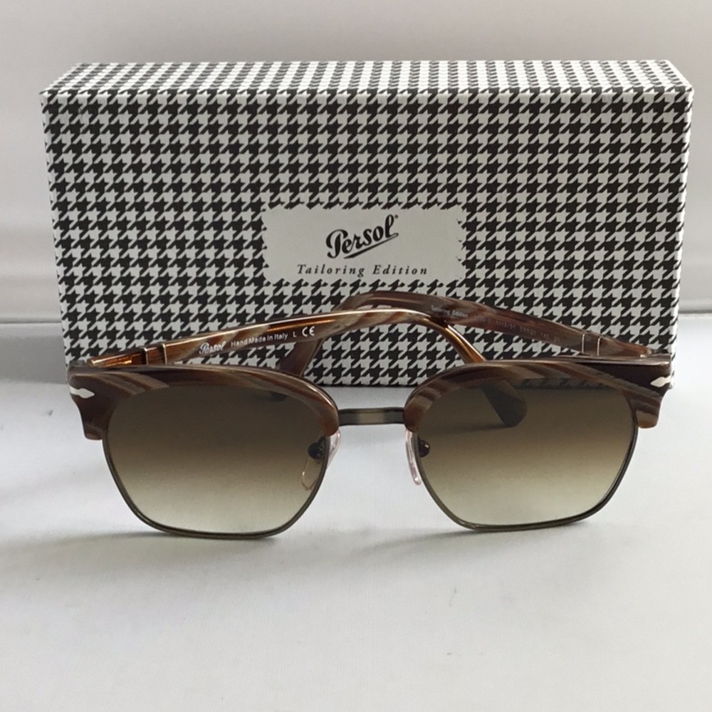 PERSOL CLUBMASTER SUNGLASSES UNISEX.
